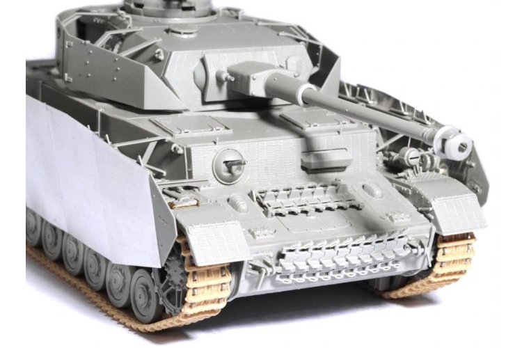 1:35 Dragon 6560 Pz.Kpfw.IV Ausf.H Late Production met Zimmerit WWII - Duitse Middelzware Tank - Drg6560 4 - DRG6560