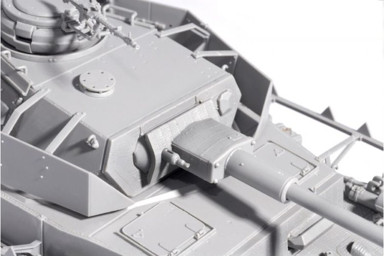 1:35 Dragon 6560 Pz.Kpfw.IV Ausf.H Late Production met Zimmerit WWII - Duitse Middelzware Tank - Drg6560 7 - DRG6560