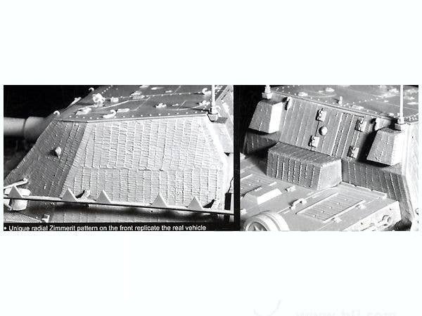 1:35 Dragon 6596 Sd.Kfz.166 Sturmpanzer IV Brummb&auml;r Early Production met Zimmerit WWII - Duits Aanvalsgeschut - Drg6596 5 - DRG6596