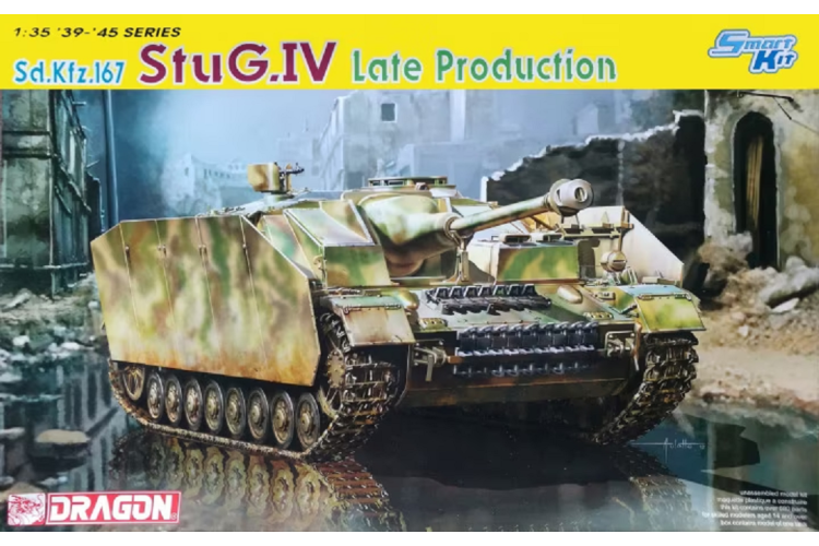 1:35 Dragon 6612 Sd.Kfz.167 StuG.IV -Late Production w/ DS Tracks - Drg6612 1 - DRG6612