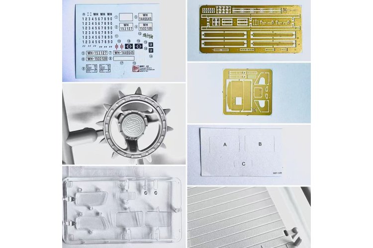 1:35 Dragon 6691 Steyr RSO/01 &ndash; Type 470 &ndash; WWII German Tracked Vehicle &ndash; Military Truck - Drg6691 9 - DRG6691