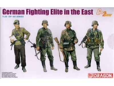 1:35 Dragon 6692 German Fighting Elite in the East - Drg6692 - DRG6692