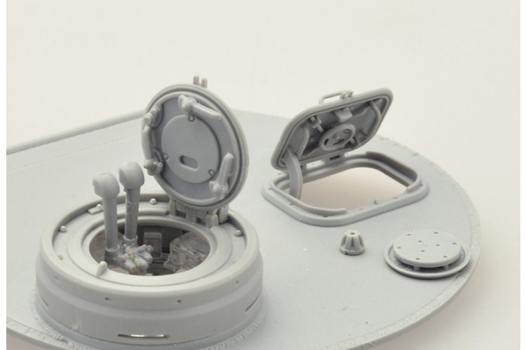 1:35 Dragon 6730Pz.Kpfw. VI Ausf. E Sd.Kfz. 181 Tiger I Vroege Productie - Wittmann's Command Tiger - Drg6730 9 - DRG6730