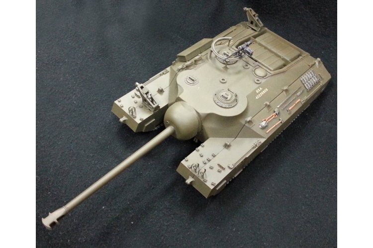 1:35 Dragon 6750 T28 Super Heavy Tank WWII - Amerikaanse Superzware Tank - Drg6750 10 - DRG6750