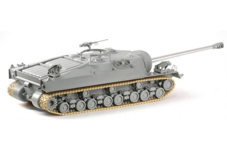 1:35 Dragon 6750 T28 Super Heavy Tank WWII - Amerikaanse Superzware Tank - Drg6750 3 - DRG6750