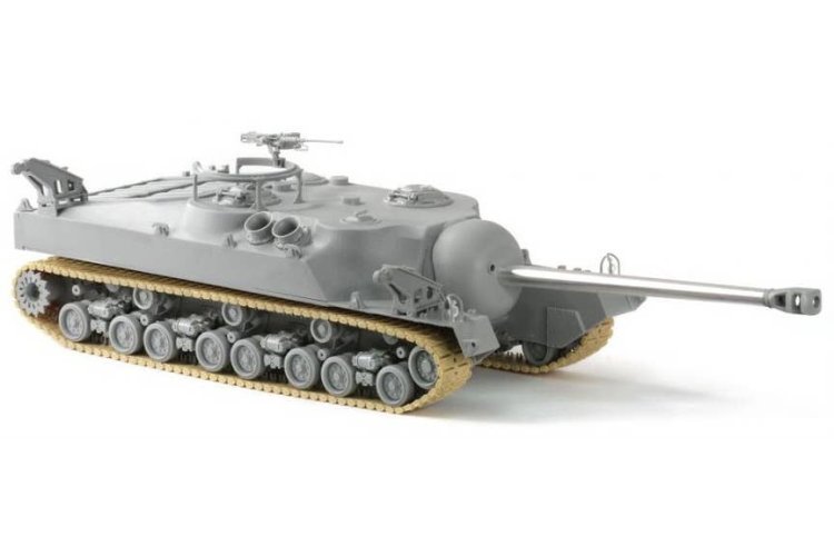 1:35 Dragon 6750 T28 Super Heavy Tank WWII - Amerikaanse Superzware Tank - Drg6750 4 - DRG6750