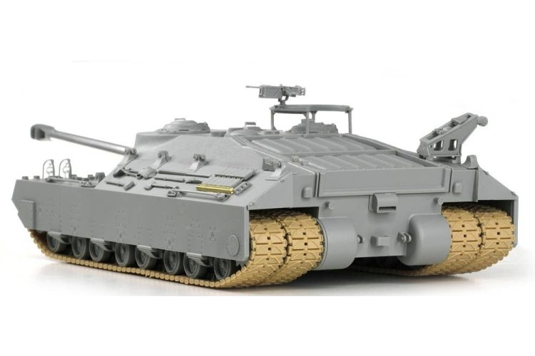 1:35 Dragon 6750 T28 Super Heavy Tank WWII - Amerikaanse Superzware Tank - Drg6750 7 - DRG6750