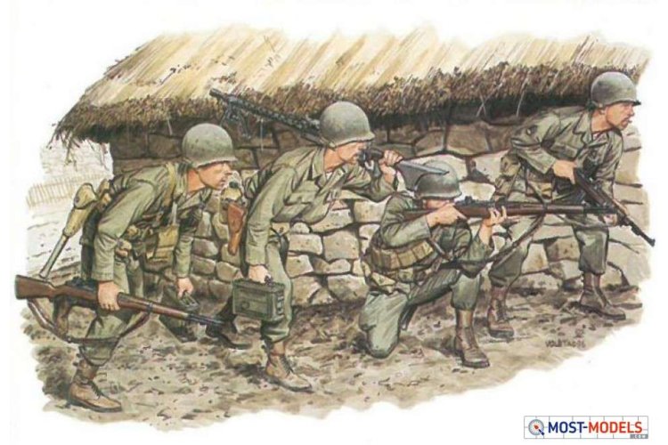 1:35 Dragon 6808 G.I. Pusan Perimeter 1950 - Drg6808 1 - DRG6808