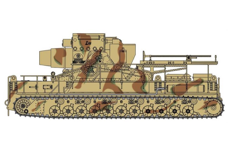 1:35 Dragon 6946 M&ouml;rser Karl / Loki WWII - Duitse Zware Mortier met 6 Figuren - Drg6946 3 - DRG6946