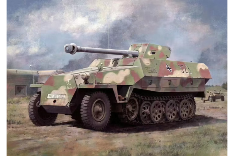 1:35 Dragon 6963 Sd.Kfz.251/22 w/7.5cm PaK 40 - Drg6963 1 - DRG6963