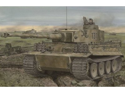 1:35 Dragon 6997 Tiger I Kurt Knispel's Tiger met Magic Tracks & Aluminium Loop WWII - Duitse Zware Tank - Drg6997 1 - DRG6997