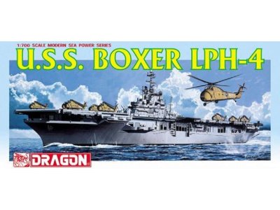 1:700 Dragon 7070 U.S.S. Boxer LPH-4 - Drg7070 - DRG7070