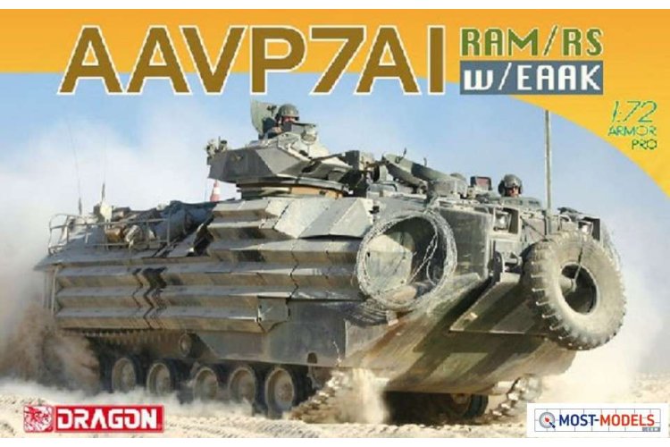 1:72 Dragon 7233 AAVP7A1 RAM/RS w/EAAK - Drg7233 1 - DRG7233