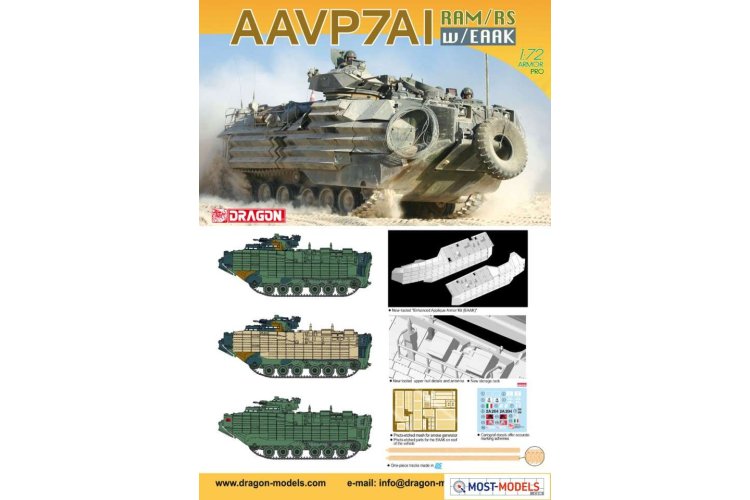 1:72 Dragon 7233 AAVP7A1 RAM/RS w/EAAK - Drg7233 2 - DRG7233