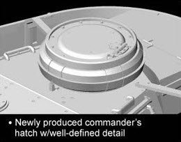1:72 Dragon 7497 Panzerkampfwagen IV - Pz.Kpfw. IV Ausf. H w/Sch&uuml;rzen - Drg7497 3 - DRG7497