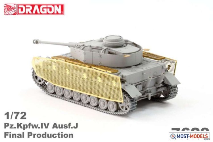 1:72 Dragon 7629 PZ.KPFW.IV Ausf J Final Production - Drg7629 3 - DRG7629