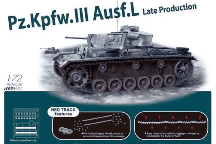 1:72 Dragon 7645 Pz.Kpfw.III Ausf.L Late production - Armor Neo Pro - Drg7645 2 - DRG7645