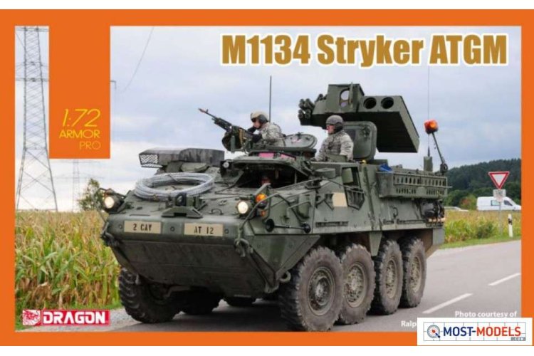 1:72 Dragon 7685 M1134 Stryker ATGM - Drg7685 1 - DRG7685