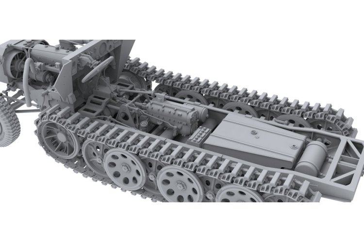 1:16 Das Werk 16005 Sd.Kfz. 251/1 Ausf. D Hanomag