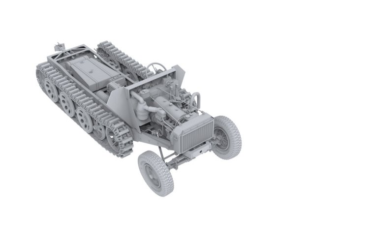 1:16 Das Werk 16005 Sd.Kfz. 251/1 Ausf. D Hanomag - Dw16005 6 - DW16005