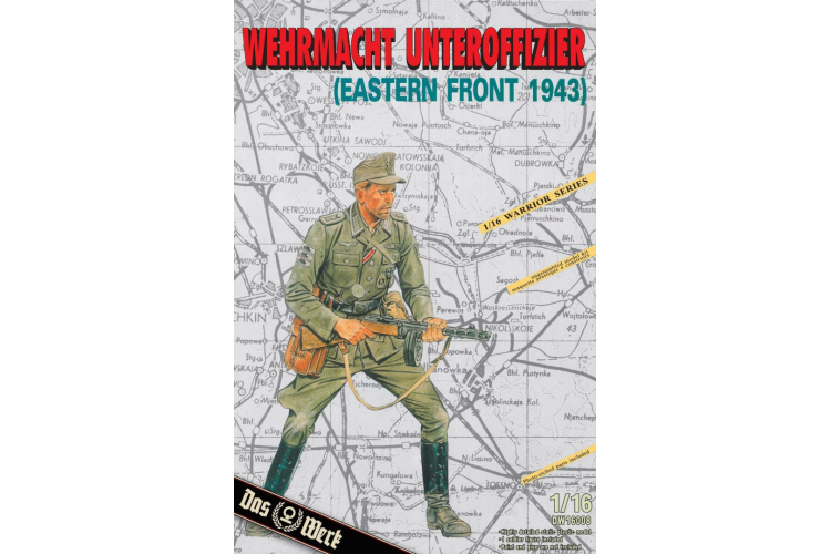 1:16 Das Werk 16008 Wehrmacht Unteroffizier-Eastern Front 1943 - Figure - Dw16008 1 - DW16008