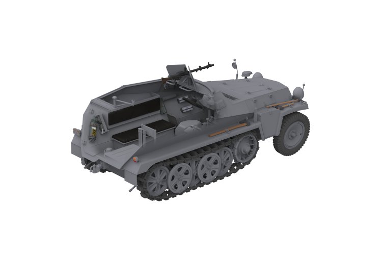 1:16 Das Werk 16018 Sd.Kfz. 250/1 Ausf. A - Militair Voertuig - Dw16018 6 - DW16018