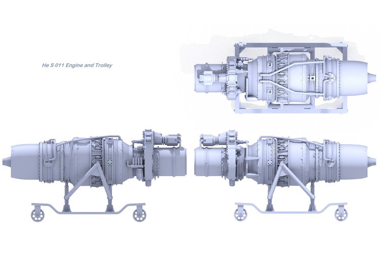 1:32 Das Werk 32002 Messerschmitt P.1101 - Experimenteel Duits Jachtvliegtuig - Straaljager - Dw32002 3 - DW32002