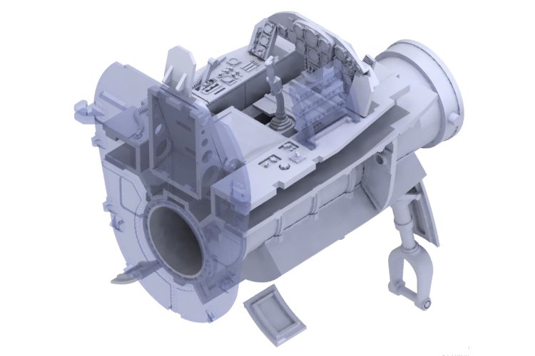 1:32 Das Werk 32002 Messerschmitt P.1101 - Experimenteel Duits Jachtvliegtuig - Straaljager - Dw32002 5 - DW32002