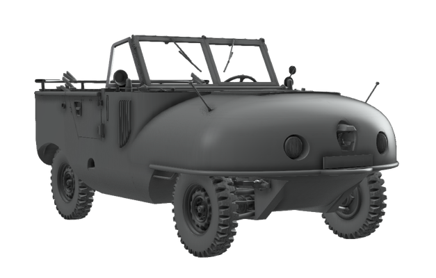 1:35 Das Werk 35012 Schwimmwagen Trippel SG 6/38 - Dw35012 6 - DW35012