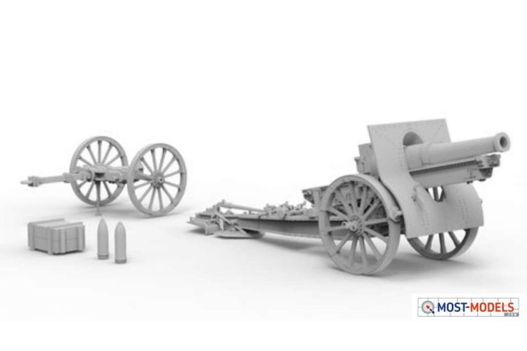 1:35 Das Werk 35022 French 155mm C17S Howitzer - Dw35022 1 - DW35022