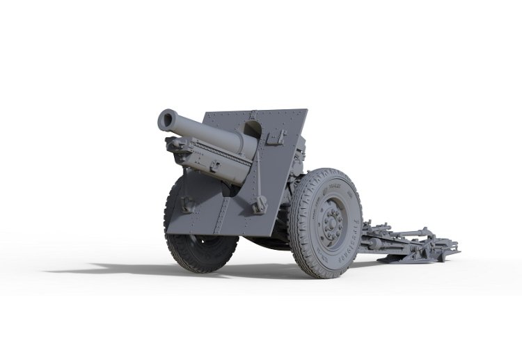 1:35 Das Werk 35023 US 155mm howitzer M1918 - Dw35023 5 - DW35023