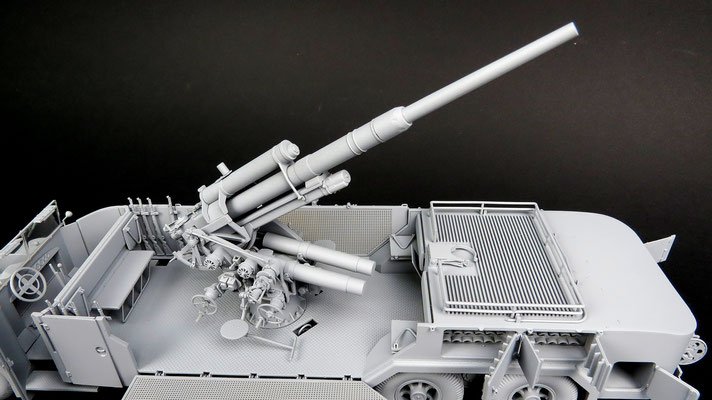 1:35 Das Werk 35024 8,8 cm Flak on a 9t VOMAG - Dw35024 10 - DW35024
