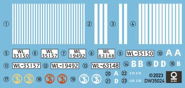1:35 Das Werk 35024 8,8 cm Flak on a 9t VOMAG - Dw35024 2 - DW35024