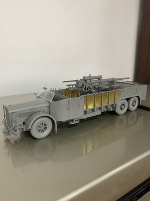 1:35 Das Werk 35024 8,8 cm Flak on a 9t VOMAG - Dw35024 4 - DW35024