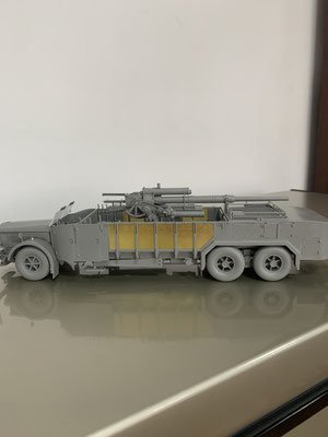 1:35 Das Werk 35024 8,8 cm Flak on a 9t VOMAG - Dw35024 5 - DW35024