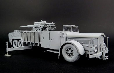 1:35 Das Werk 35024 8,8 cm Flak on a 9t VOMAG - Dw35024 6 - DW35024