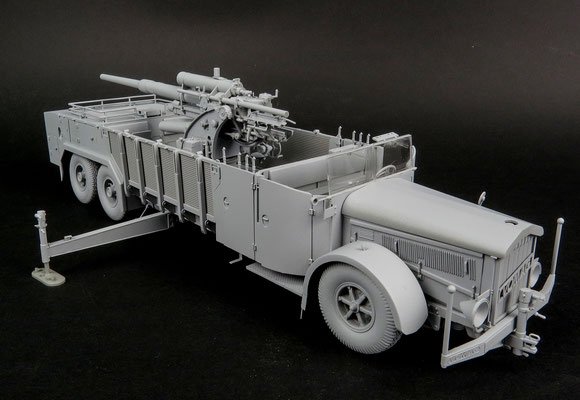 1:35 Das Werk 35024 8,8 cm Flak on a 9t VOMAG - Dw35024 9 - DW35024