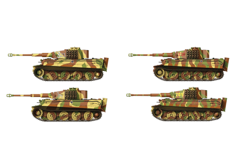 1:35 Das Werk 35028 PzKpfwg.VI Tiger I late - Dw35028 1 - DW35028