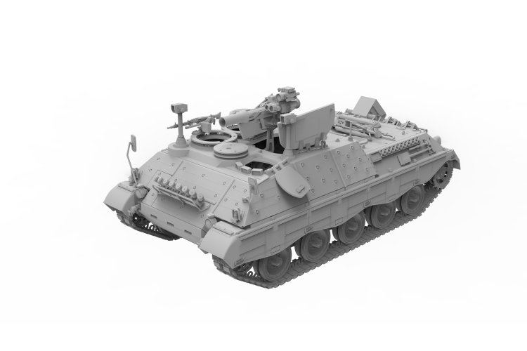 1:35 Das Werk 35036 Raketenjagdpanzer Jaguar 2 - Duitse Tankjager - Dw35036 2 - DW35036