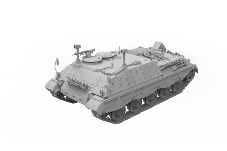 1:35 Das Werk 35036 Raketenjagdpanzer Jaguar 2 - Duitse Tankjager - Dw35036 4 - DW35036