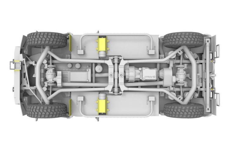 1:35 Das Werk 35039 Mowag Eagle - GFF Eagle IV EKT / F&uuml;Pers 2013 - Military Vehicle - Dw35039 11 - DW35039