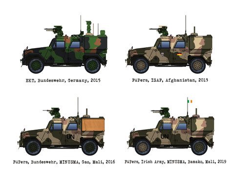 1:35 Das Werk 35039 Mowag Eagle - GFF Eagle IV EKT / F&uuml;Pers 2013 - Military Vehicle - Dw35039 4 - DW35039