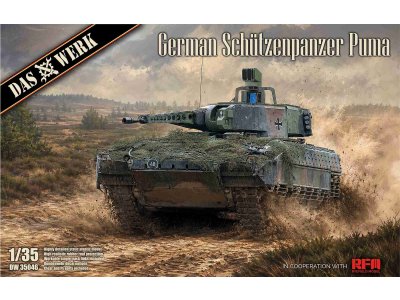 1:35 Das Werk 35046 Sch&uuml;tzenpanzer Puma 2018 - Duits Infanteriegevechtsvoertuig - Dw35046 1 - DW35046