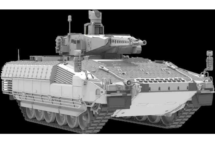1:35 Das Werk 35046 Sch&uuml;tzenpanzer Puma 2018 - Duits Infanteriegevechtsvoertuig - Dw35046 2 - DW35046