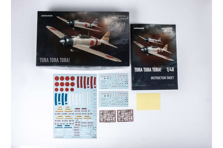 1:48 Eduard 11155 TORA TORA TORA! - Limited Edition - Edu11155 00 - EDU11155