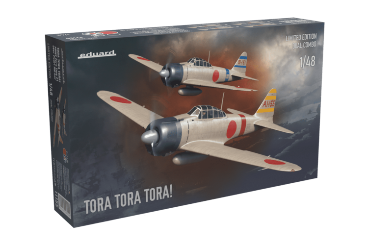 1:48 Eduard 11155 TORA TORA TORA! - Limited Edition - Edu11155 3d krabice bpzd z1 1 - EDU11155
