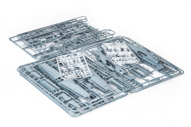 1:48 Eduard 11181 Overlord: D-Day Mustangs - P-51B Mustang Dual Combo - Edu11181 18 - EDU11181