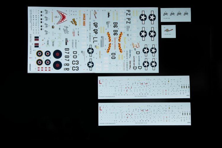 1:48 Eduard 11181 Overlord: D-Day Mustangs - P-51B Mustang Dual Combo - Edu11181 19 - EDU11181