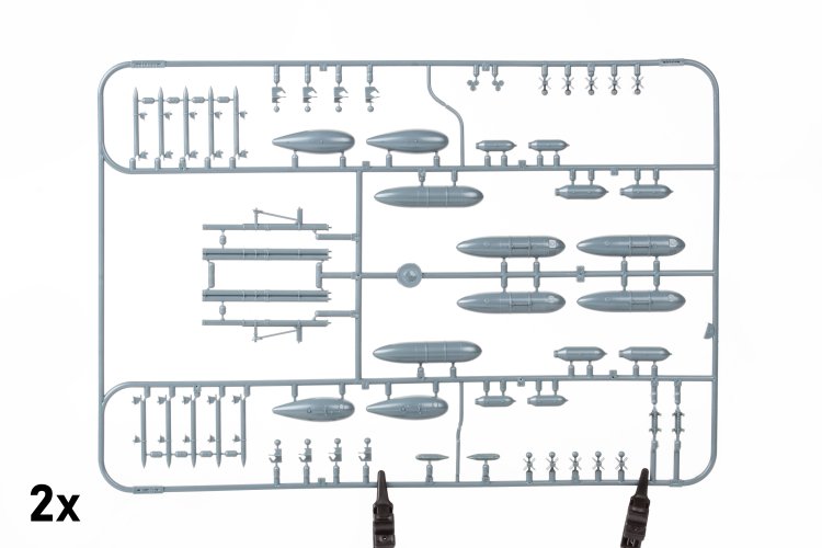 1:48 Eduard 11181 Overlord: D-Day Mustangs - P-51B Mustang Dual Combo - Edu11181 21 - EDU11181