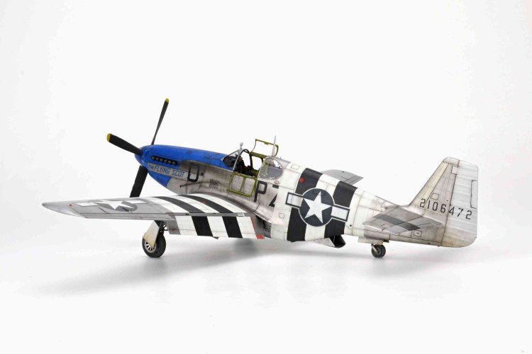 1:48 Eduard 11181 Overlord: D-Day Mustangs - P-51B Mustang Dual Combo - Edu11181 3 - EDU11181